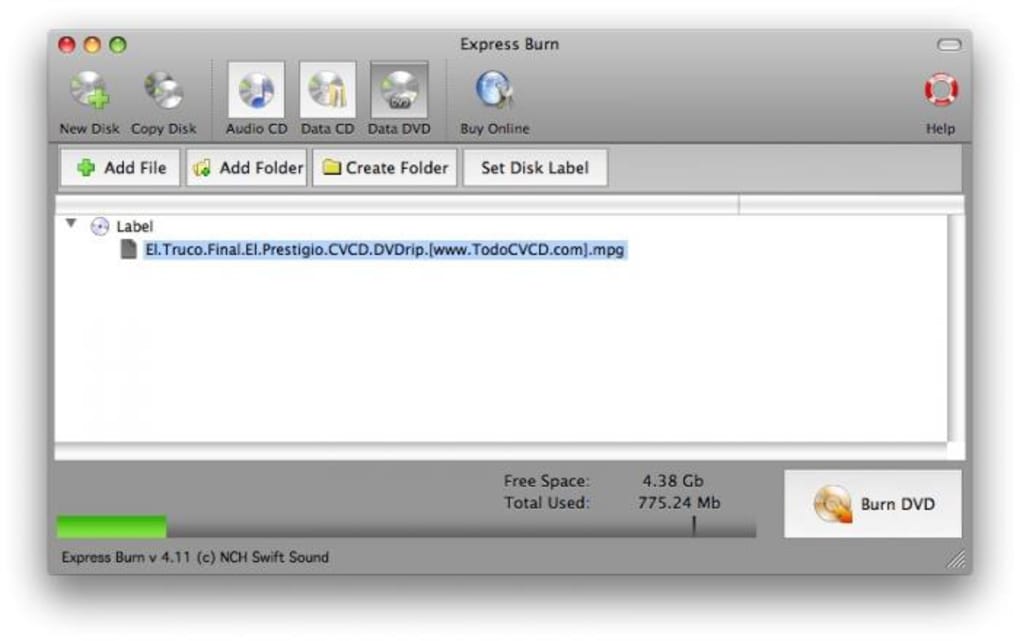 blu ray burner software for mac